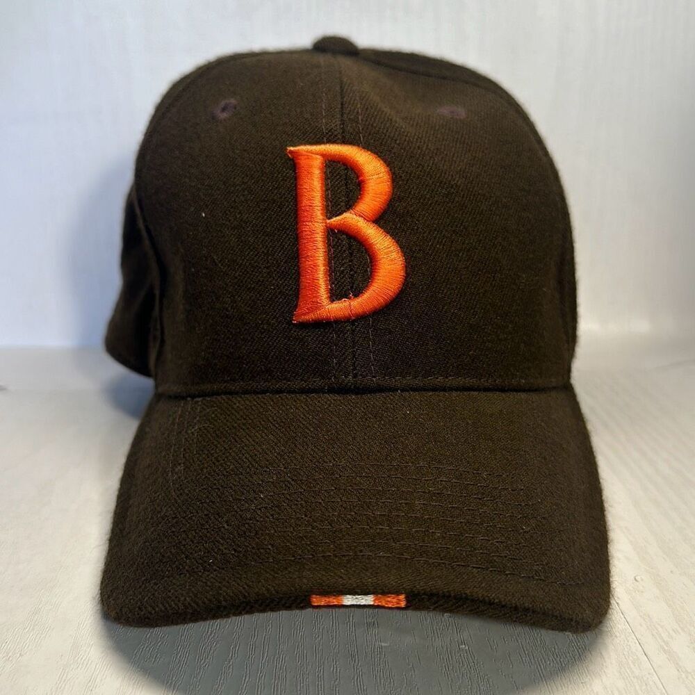 Vintage Nike Team Cleveland Browns Official Sideline Wool‎ Hat NFL Fitted 7 1/8